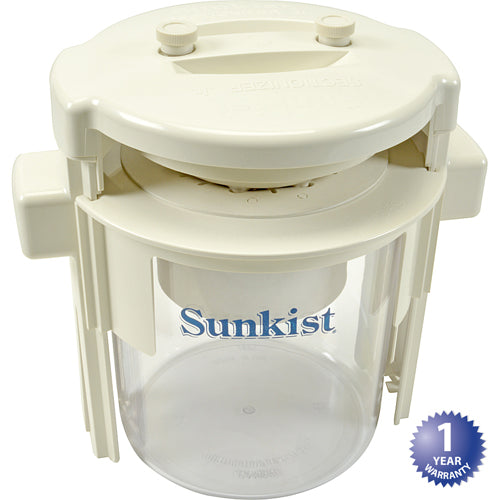 B204 Sunkist - 8-Slice Wedger for Efficient Food Prep B204 Sunkist - 8-Slice Wedger for Efficient Food Prep